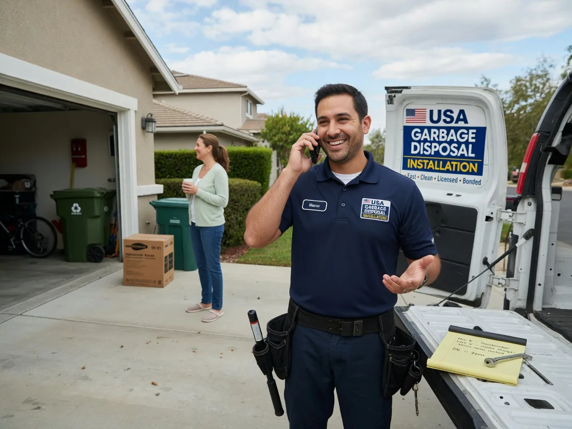 Garbage Disposal Replacement Kykotsmovi Village, AZ FAQs